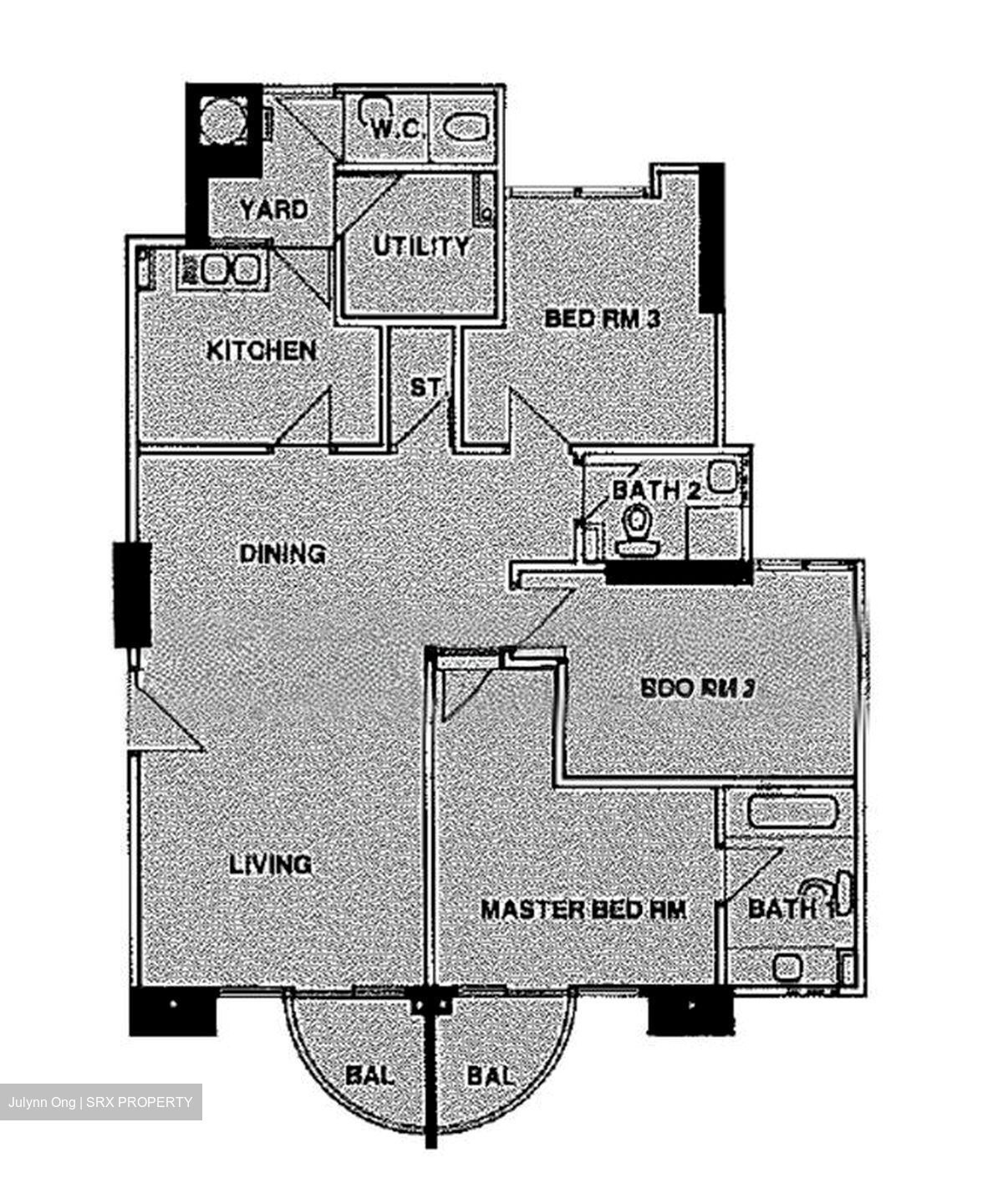 The Regalia (D9), Apartment #505335991